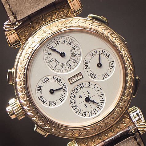 patek philippe master chime.